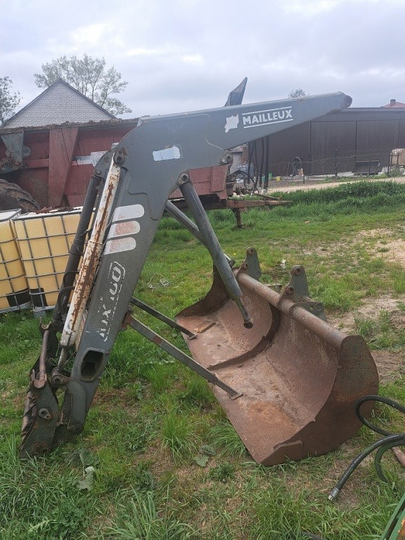 ładowacz czołowy Mailleux mx100