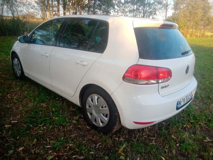 Volkswagen golf VI Benzyna + Gaz