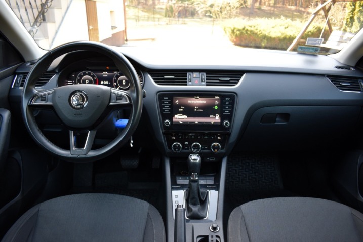 Skoda Octavia III 2.0 TSI DSG 190KM 2019