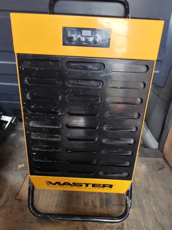 Osuszacze i nagrzewnice przemysłowe/wynajem