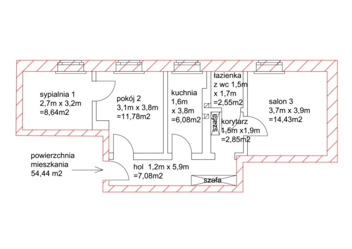 Mieszkanie z potencjałem w super lokalizacji
