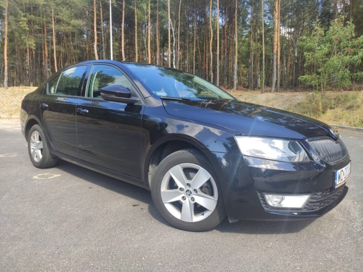 SKODA Octavia 2014