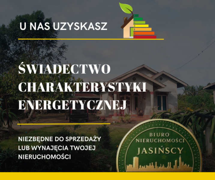 Świadectwa Energetyczne - dom, mieszkanie lokal na sprzedaż lub wynajem