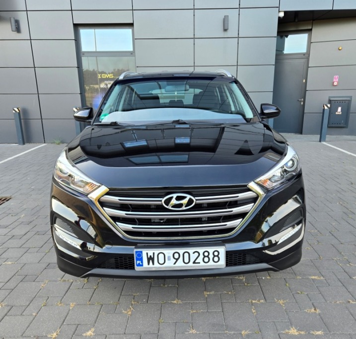 Tucson 2017r. / 1.6 benzyna / 68tys.km.