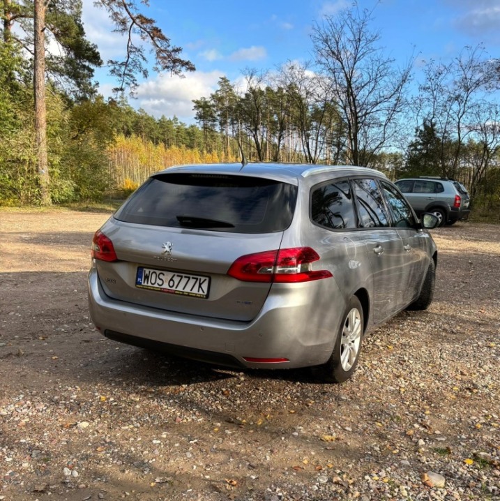 Peugeot diesel 1.6 120km