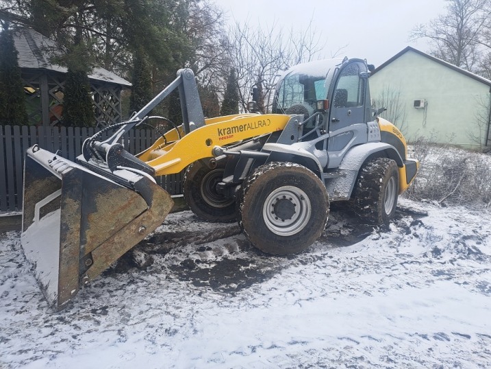 ładowarka teleskopowa manitou 2007r/budowlana