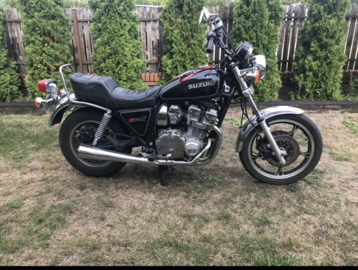Suzuki gs 750 / lub wymiana na quada