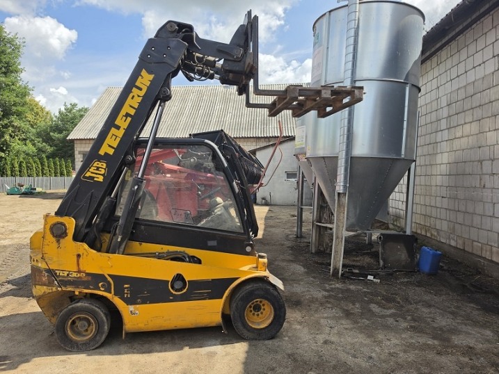 mini ładowarka jcb teletruk 2002rok