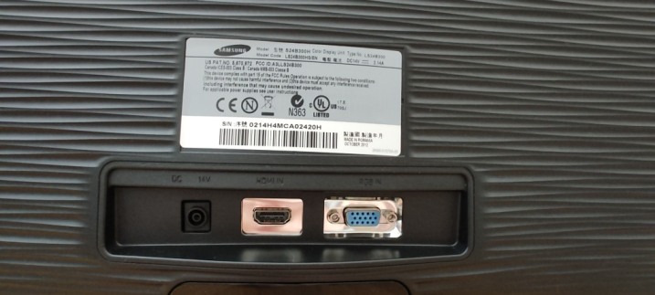 Monitor Samsung S24B300H