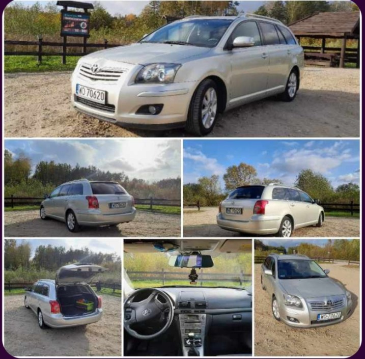 Sprzedam Toyota Avensis 2.0. diesel