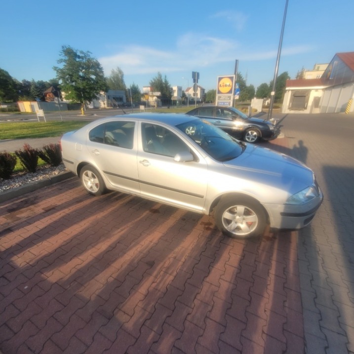 Skoda octavia 2