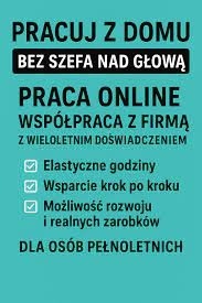 Praca stała lub dodatkowo - zamieszczanie ogłoszeń