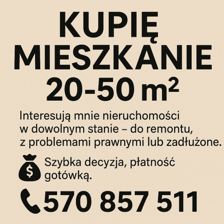 Chętnie Kupię Mieszkanie