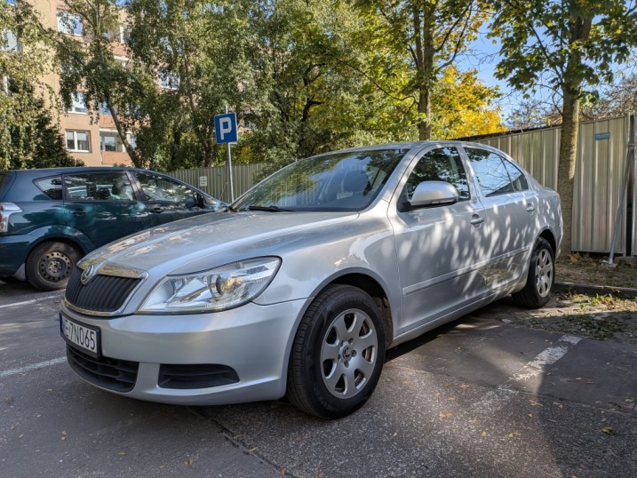 Skoda Octavia II FL 1.6 MPI z gazem