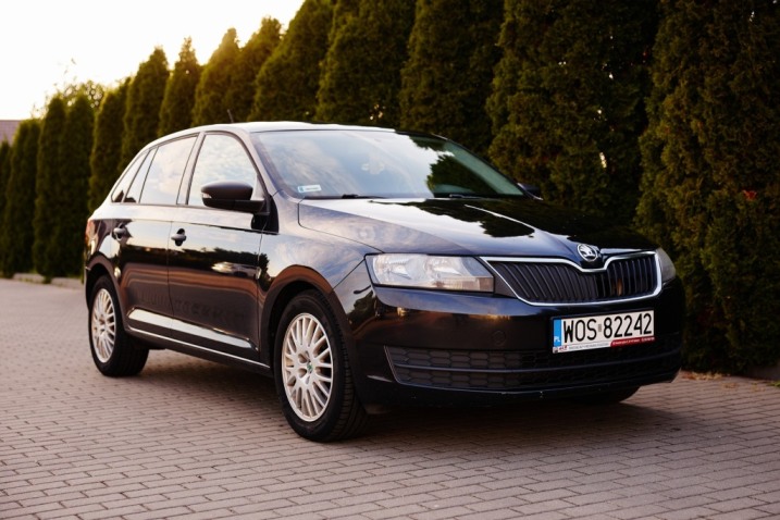 Skoda Rapid 2015r. / 1.6 DIESEL 115KM / Polski Salon