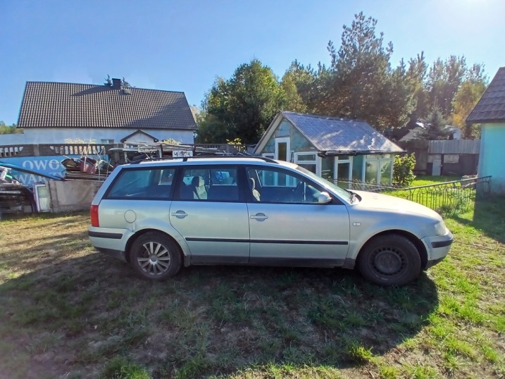 VW Passat 1,9 tdi