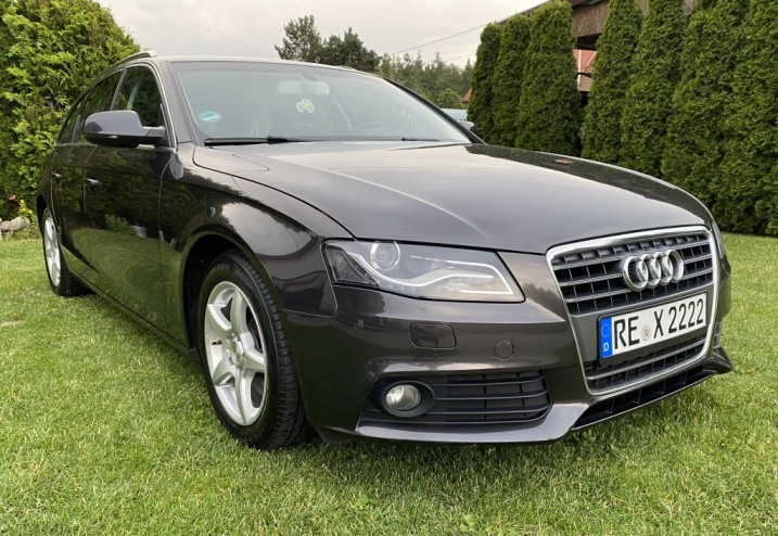 Audi A4 B8 2.0 TDI 143 KM – 2010r.