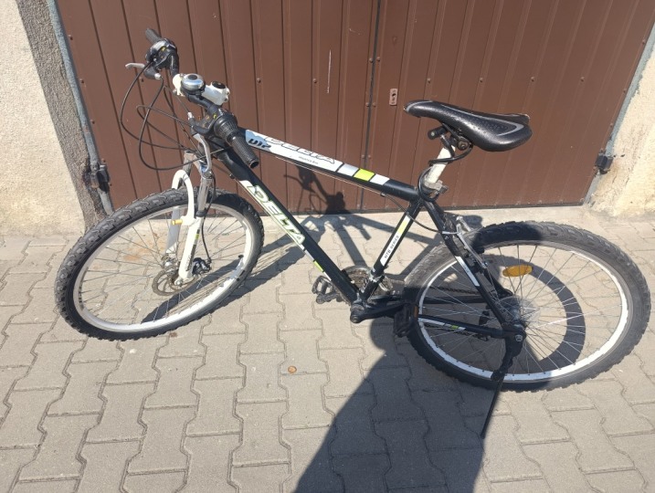 Rower górski Arkus Romet Delta VIP 24 Hamulec Tarcza Amortyzator