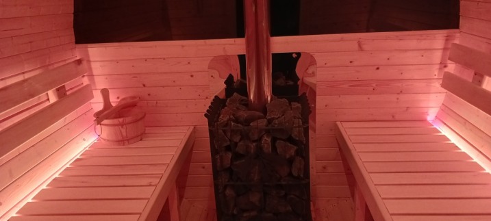 Mobilna sauna WSPAniale-wygraj darmowy voucher na Walentynki o wartości 450 zł