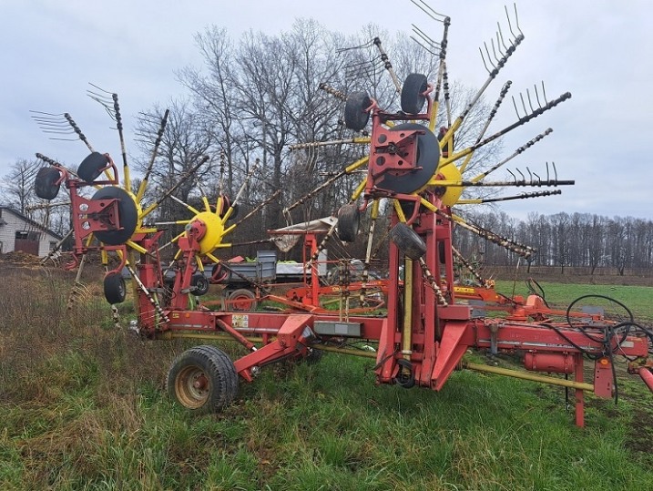 zgrabiarka Pottinger euro top 1301/2007r