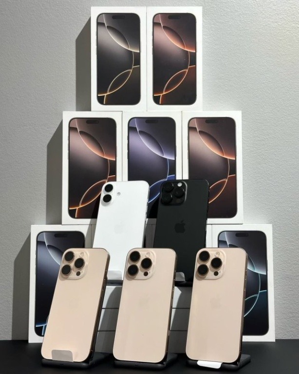 Oryginalny Apple iPhone 17 Pro Max, iPhone 17 Pro, iPhone 17, iPhone Air, iPhone 16 Pro Max, iPhone 16 Pro, iPhone 16