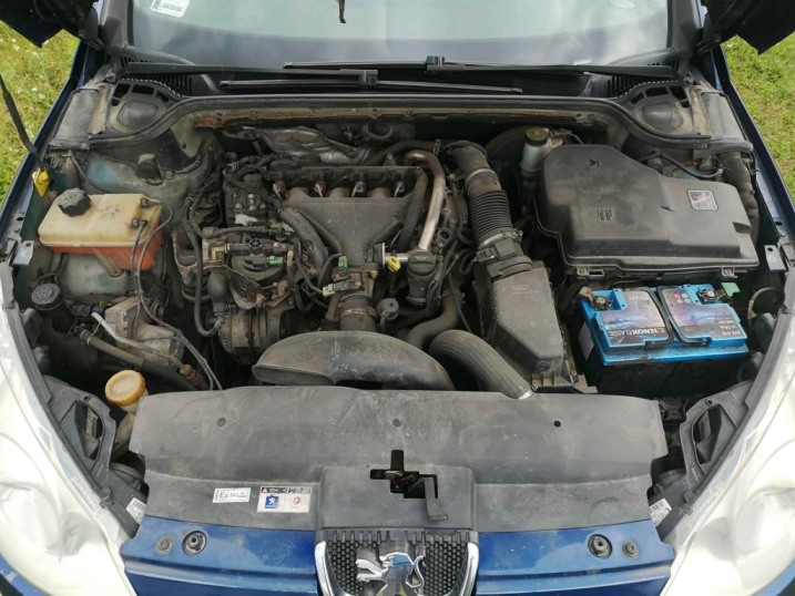 Peugeot 407 2.0 HDI, 2006r - 3200 zł