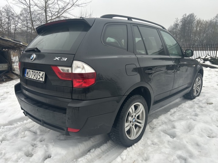 BMW X3 xDrive 2.0 diesel 177 KM 2008