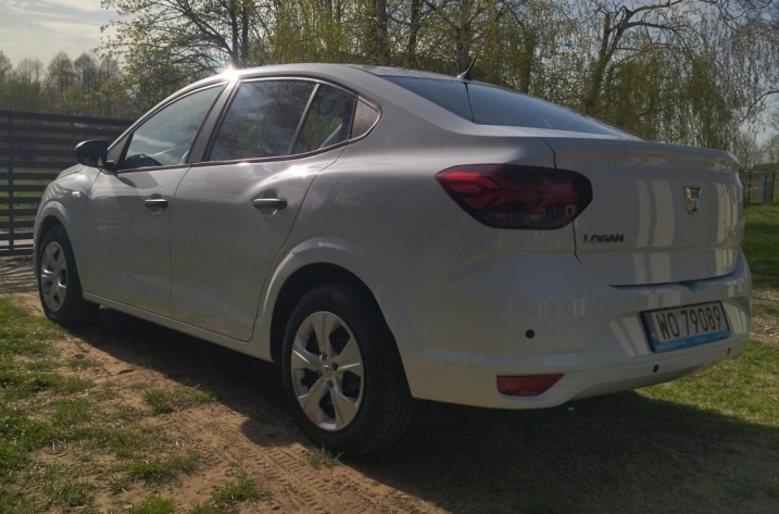 Dacia Logan 2022r. 1.0Tce fabryczny LPG