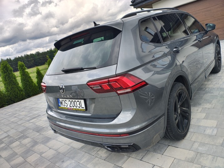 VW Tiguan R line