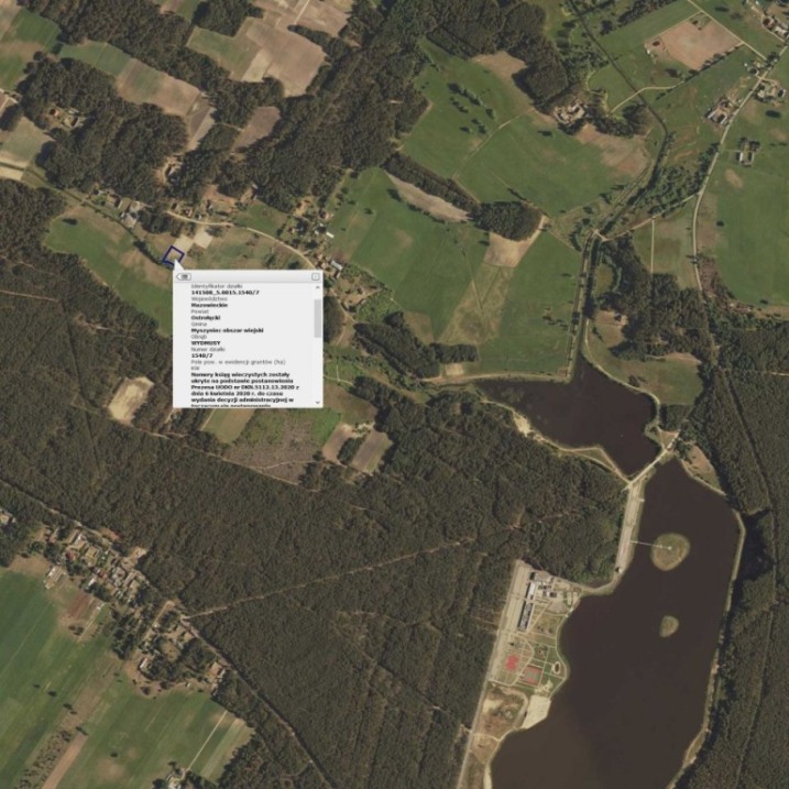 Działka rekreacyjno-budowlana 23a