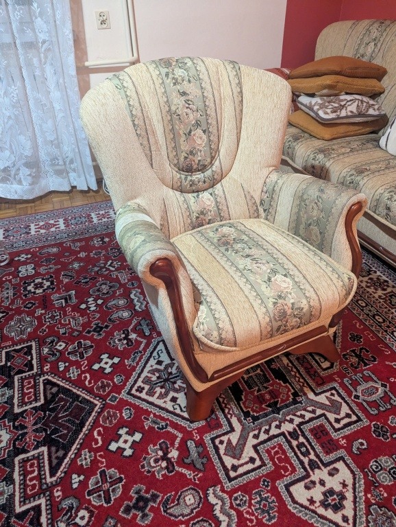 Sofa fotel stylowe