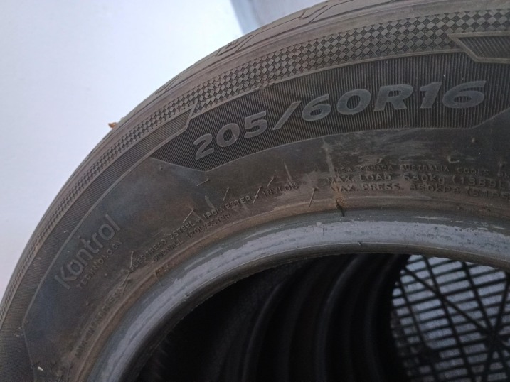 OPONY LETNIE 205X60XR16 KOMPLET 4 SZT.
