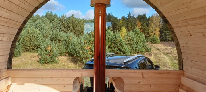 Mobilna sauna -zrelaksuj się u siebie bez dalekich wyjazdów