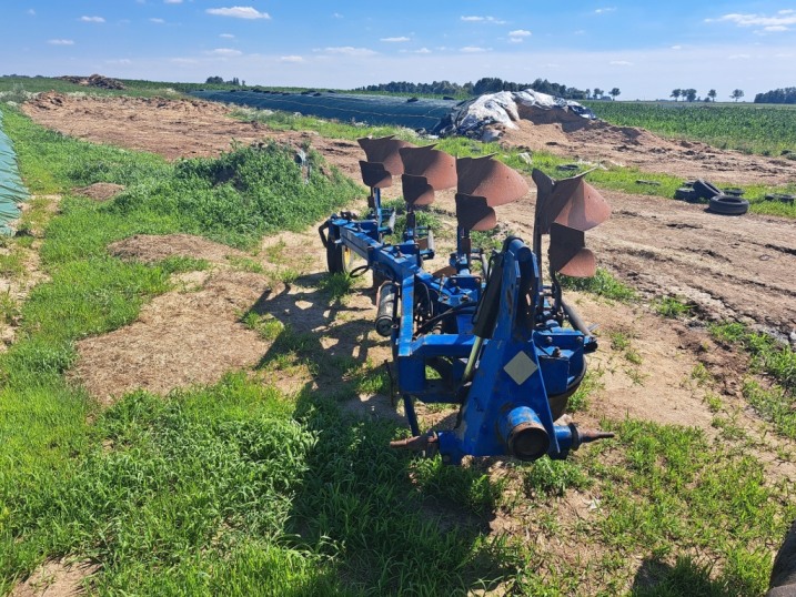 plug 3+1 overum/obrotowy+ramię wału