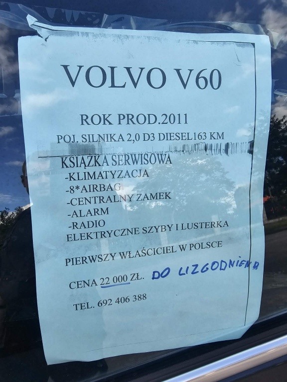 Volvo V60 2011 2.0 diesel klima hak zarejestrowany