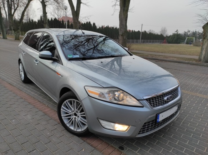 Ford Mondeo mk4 Convers+ *2.0TDCI 140KM* 13.000zł