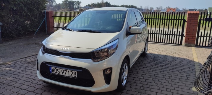KIA PICANTO 1.0 MPI, 67 KM, 2022 rok