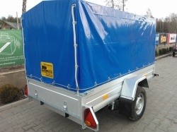 Sprzedam nową przyczepę firmy Rydwan D3