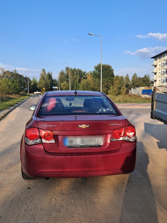 Chevrolet Cruze 2012r