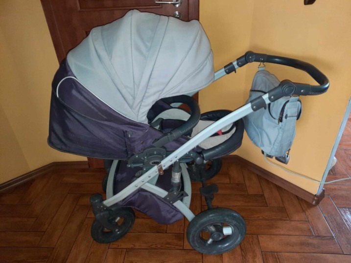 wózek 2w1