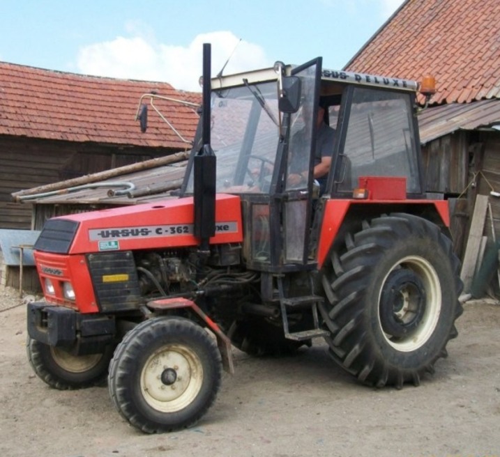 Naprawa ciągników i maszyn rolniczych