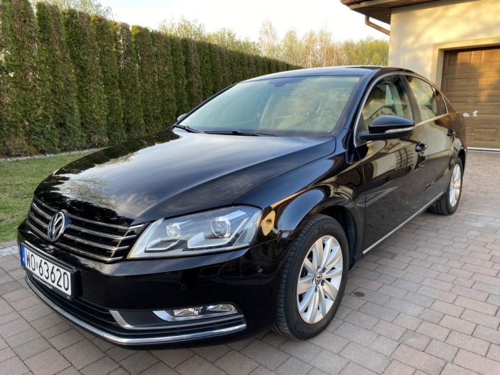 Volkswagen Passat 1,6 TDI 105KM Comfortline
