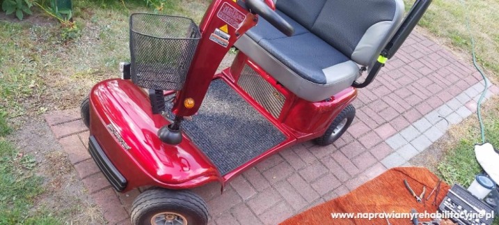 Serwis naprawa skuterów inwalidzkich SHOPRIDER, wózków, rotorów, MOBILNIE / POJAZDY ELEKTRYCZNE KABINOWE