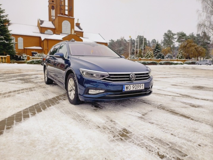 Vw Passat B8 "Lift" 2.0 TDI 2021 Rok
