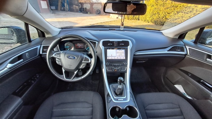 FORD Mondeo 2017r 1.5 diesel