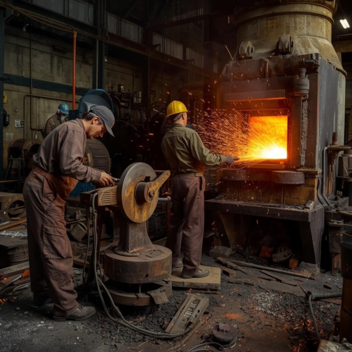 Praca na odlewni - Niemcy