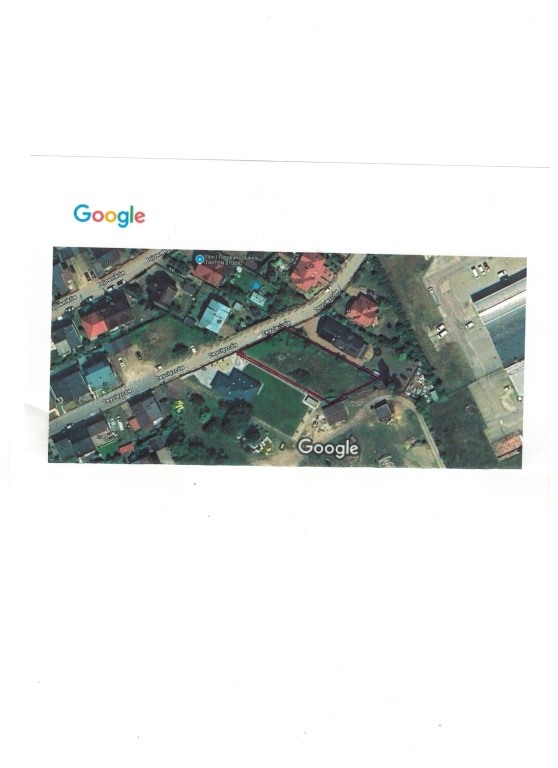 Sprzedam  działkę budowlaną.