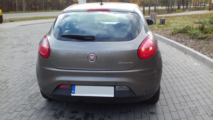 Fiat Bravo II 2010 r. benzyna 1.4 16V T-Jet 120KM