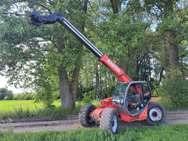 ładowarka Manitou 735/2011rok