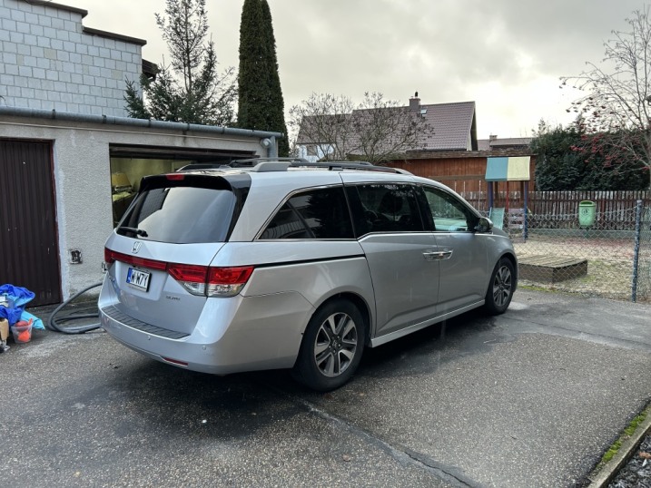 Honda odyssey